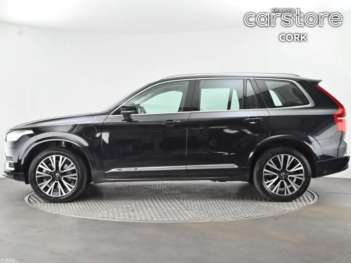 Volvo XC90 SUV, Petrol Hybrid, 2024, Black
