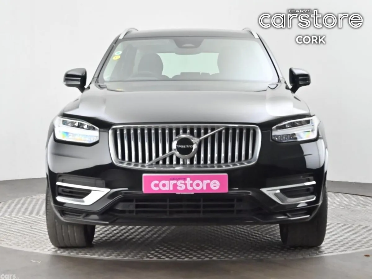 Volvo XC90 SUV, Petrol Hybrid, 2024, Black