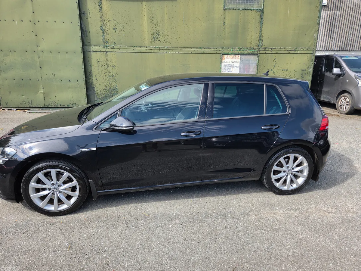 Volkswagen Golf Hatchback, Petrol, 2018, Black
