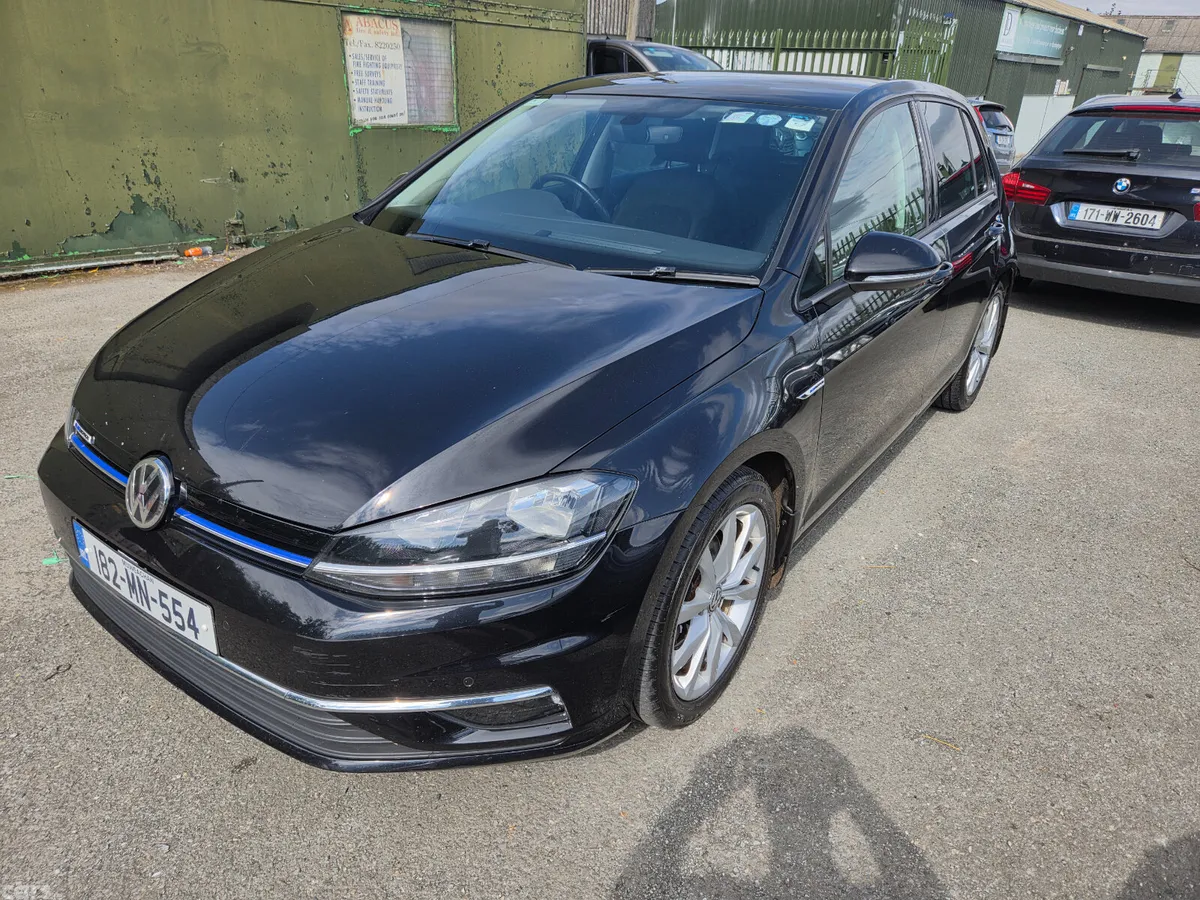 Volkswagen Golf Hatchback, Petrol, 2018, Black