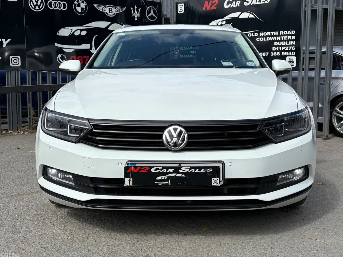 Volkswagen Passat Estate, Diesel, 2017, White