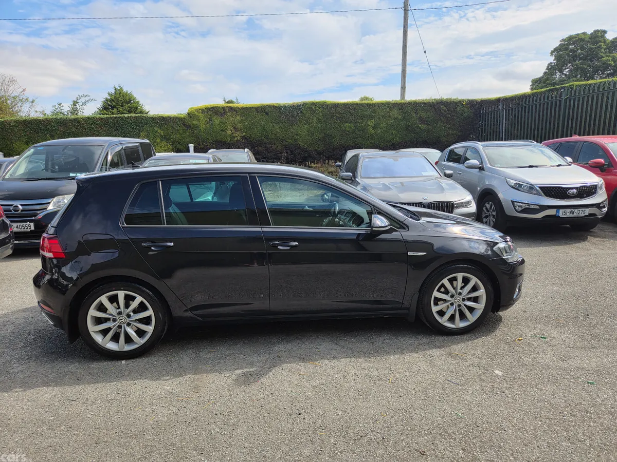 Volkswagen Golf Hatchback, Petrol, 2018, Black