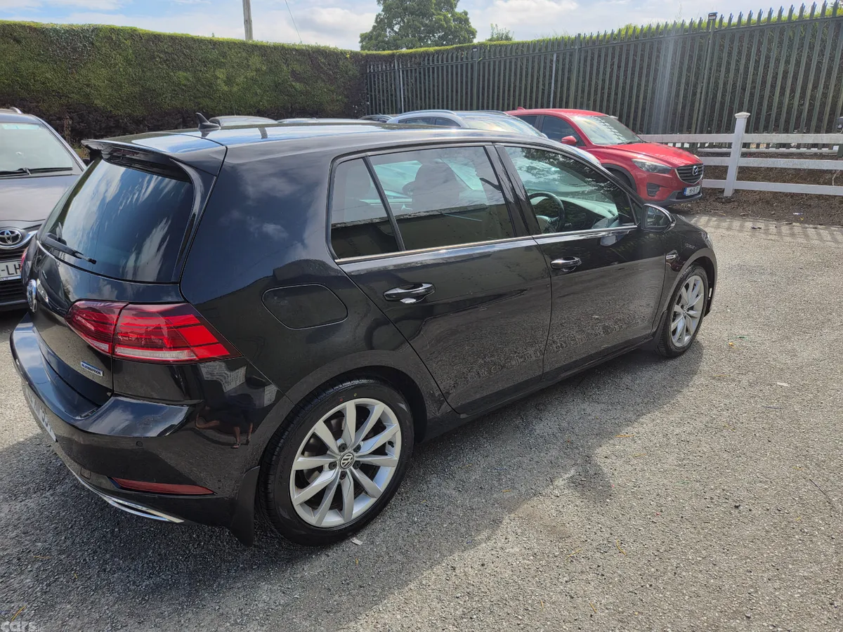Volkswagen Golf Hatchback, Petrol, 2018, Black