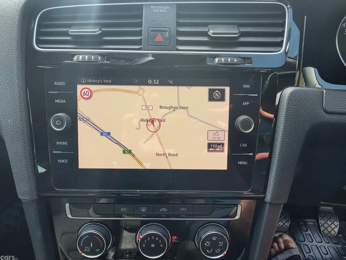 Volkswagen Golf Hatchback, Petrol, 2018, Black