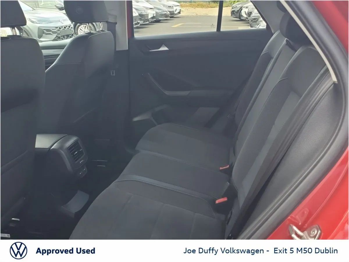 Volkswagen T-Roc SUV, Petrol, 2023, Red