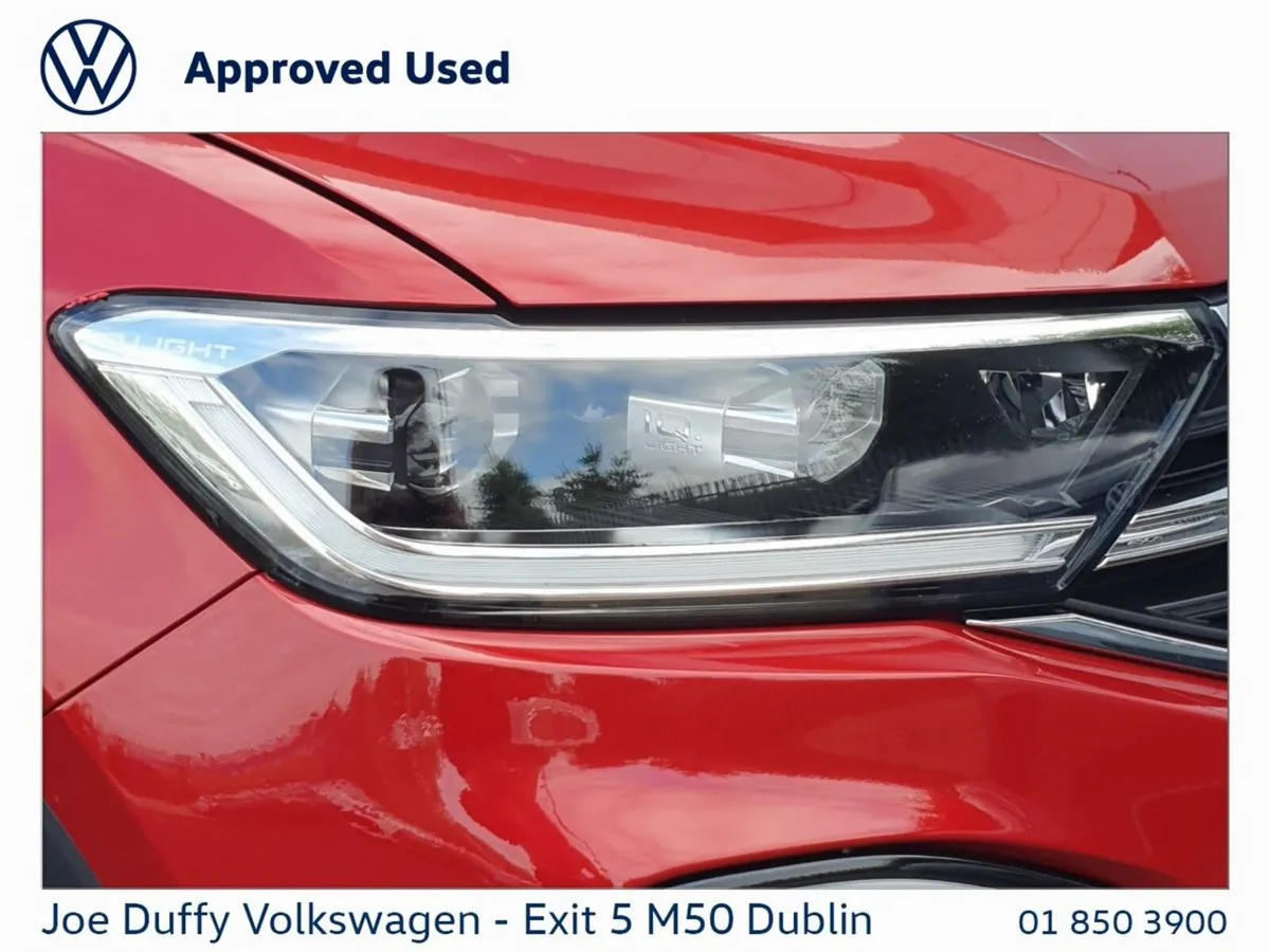 Volkswagen T-Roc SUV, Petrol, 2023, Red