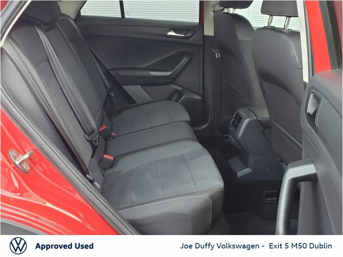 Volkswagen T-Roc SUV, Petrol, 2023, Red