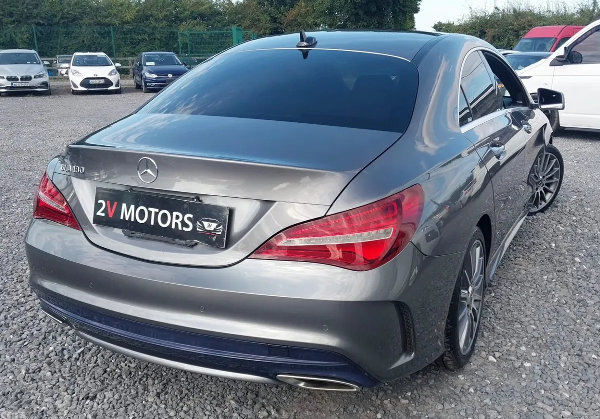 Mercedes-Benz CLA Saloon, Petrol, 2018, Grey