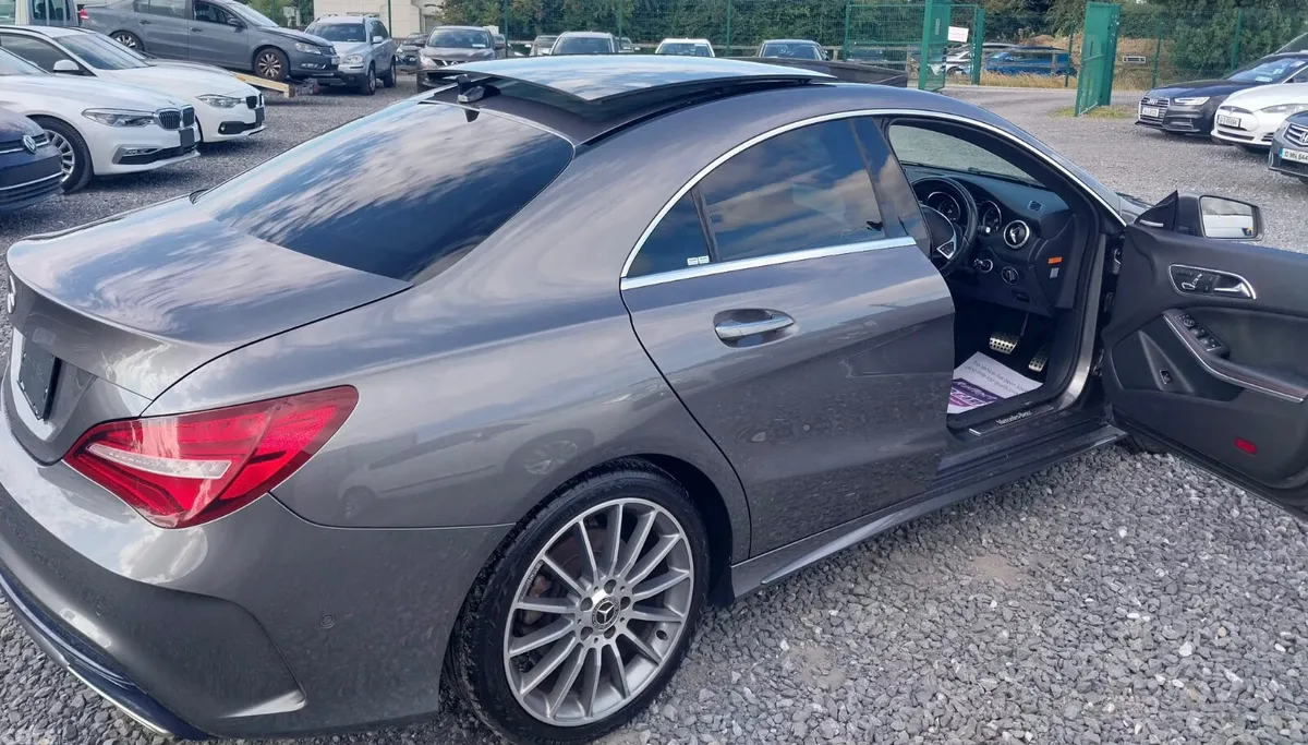 Mercedes-Benz CLA Saloon, Petrol, 2018, Grey