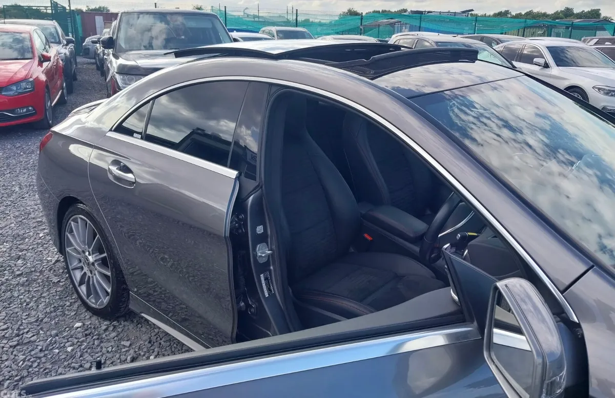 Mercedes-Benz CLA Saloon, Petrol, 2018, Grey