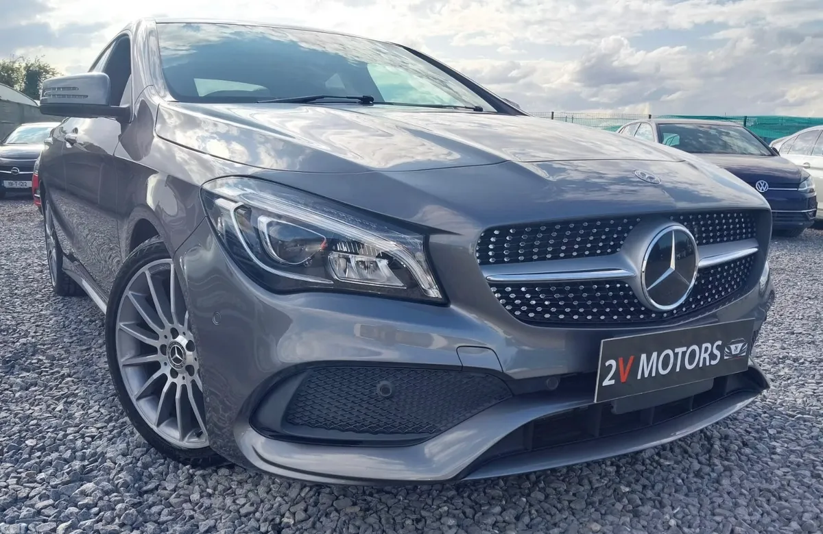 Mercedes-Benz CLA Saloon, Petrol, 2018, Grey