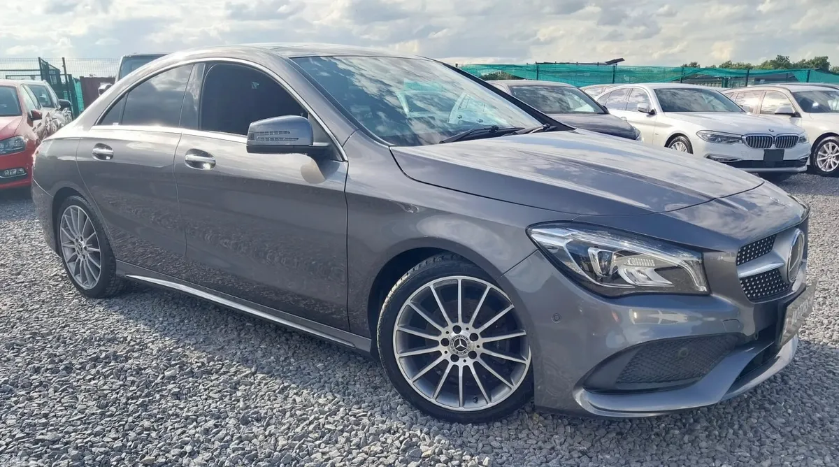 Mercedes-Benz CLA Saloon, Petrol, 2018, Grey