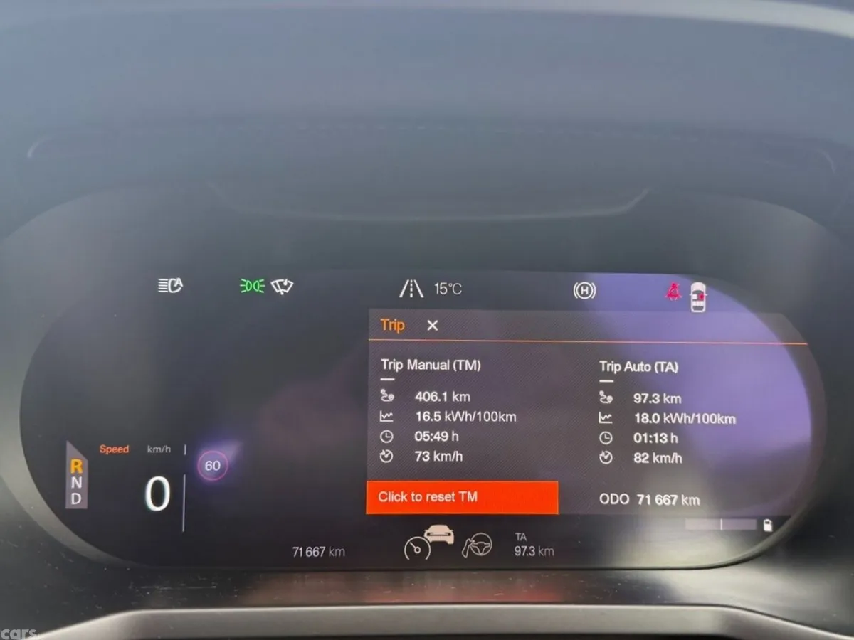 Polestar 2 Saloon, Electric, 2023, Grey