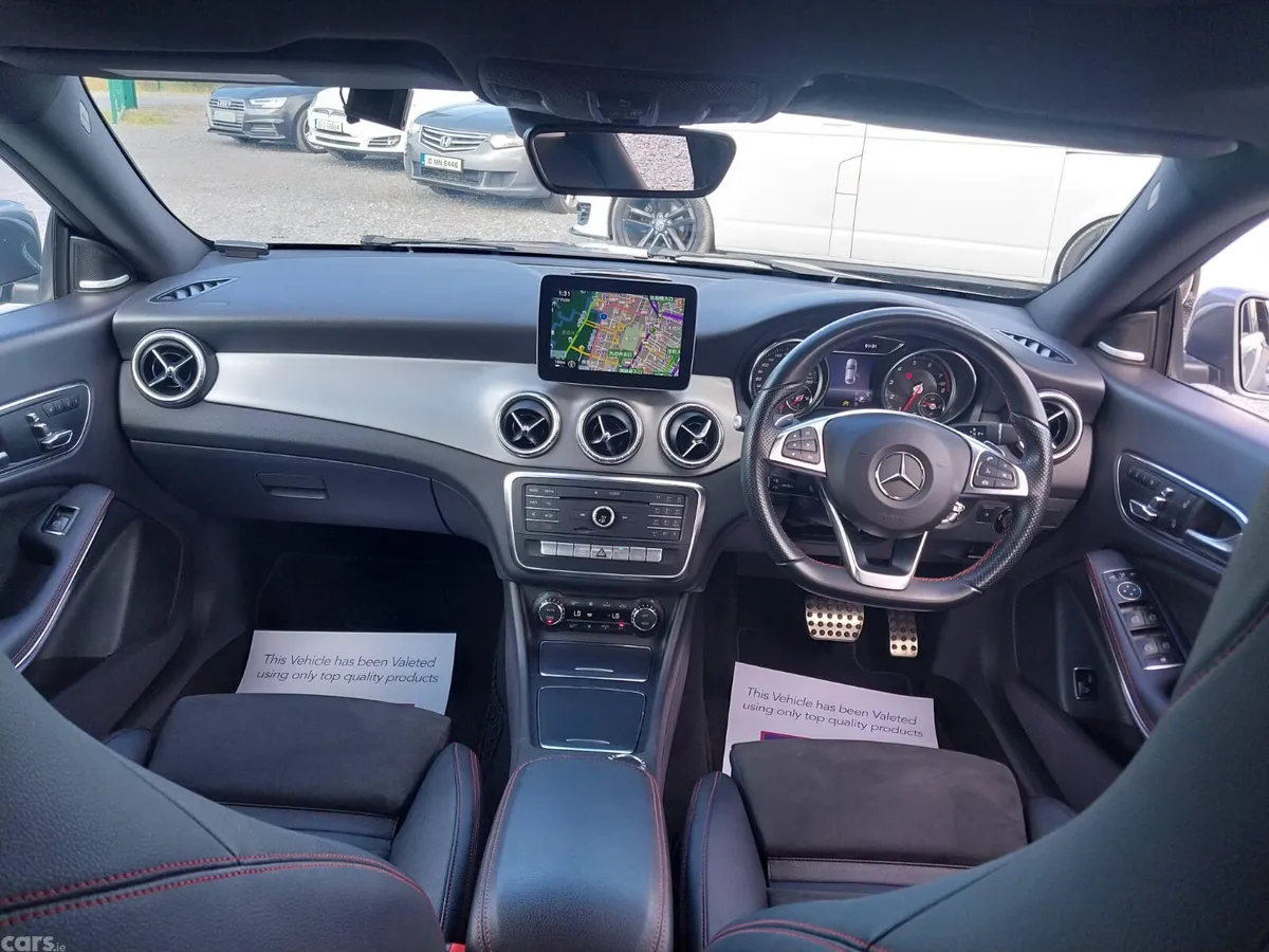 Mercedes-Benz CLA Saloon, Petrol, 2018, Grey