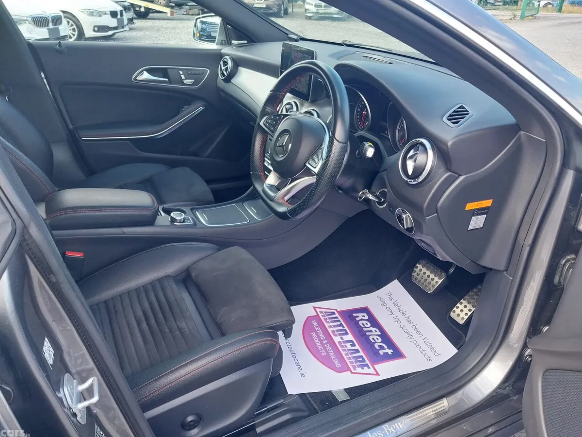 Mercedes-Benz CLA Saloon, Petrol, 2018, Grey