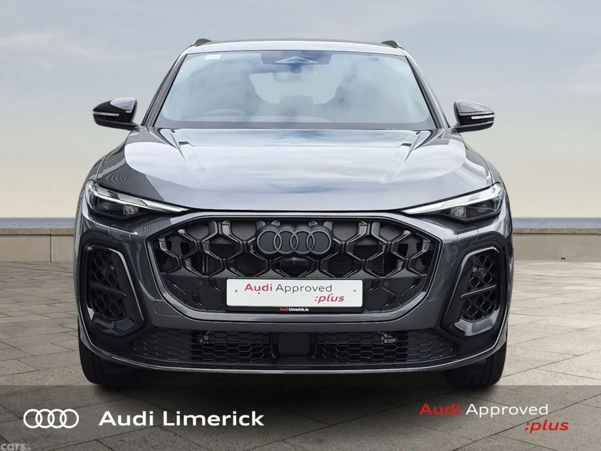 Audi Q5 SUV, Petrol Plug-in Hybrid, 2026, Grey