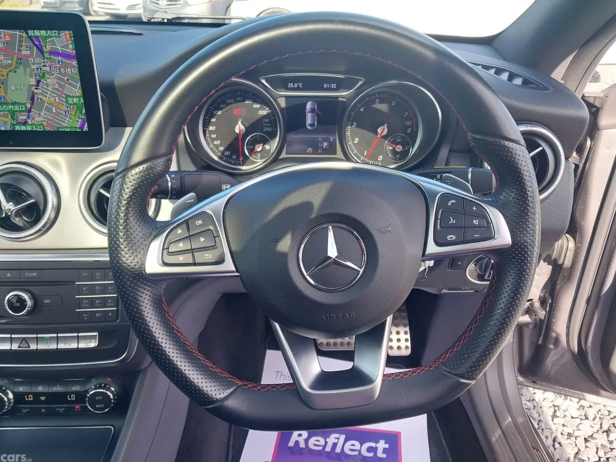 Mercedes-Benz CLA Saloon, Petrol, 2018, Grey