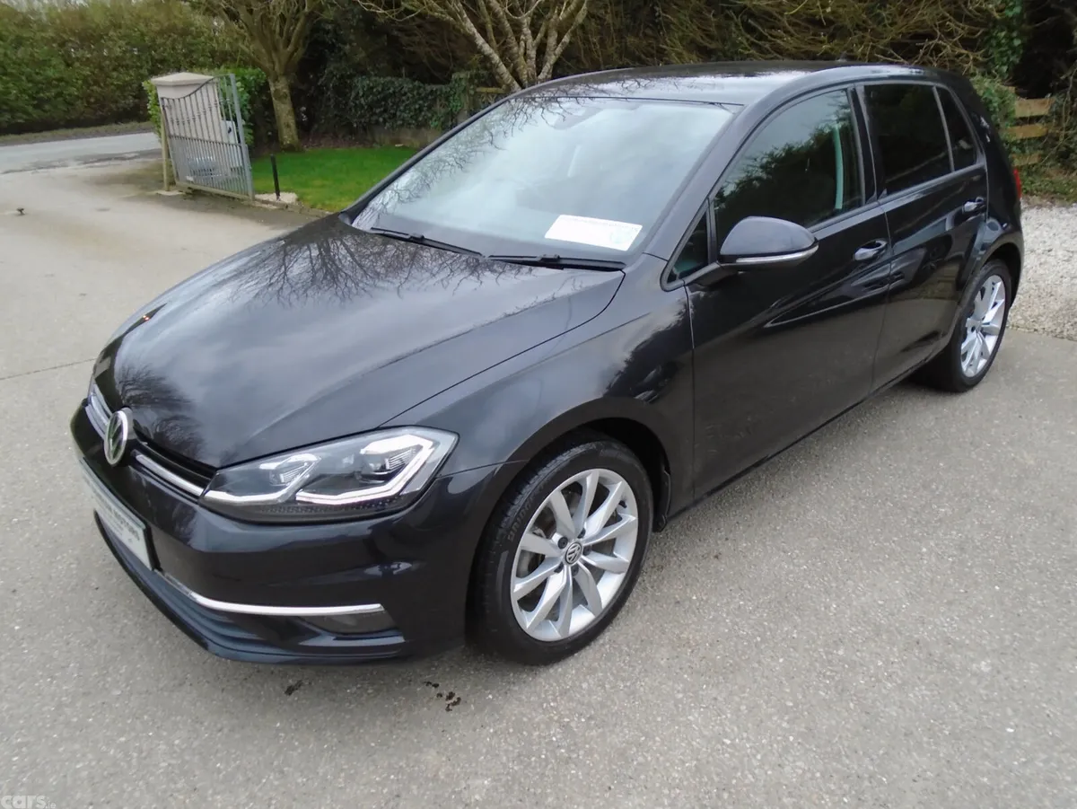 Volkswagen Golf Hatchback, Petrol, 2018, Black