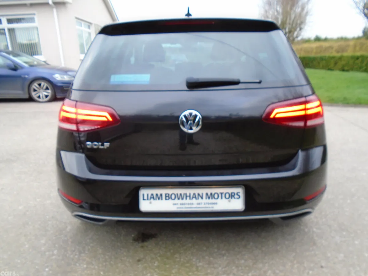 Volkswagen Golf Hatchback, Petrol, 2018, Black