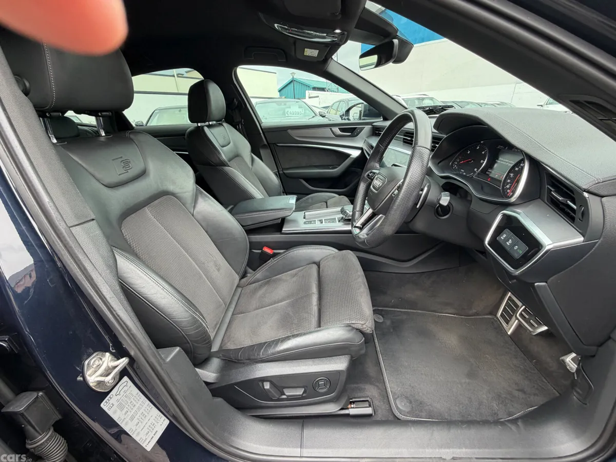 Audi A6 Saloon, Diesel, 2019, Blue
