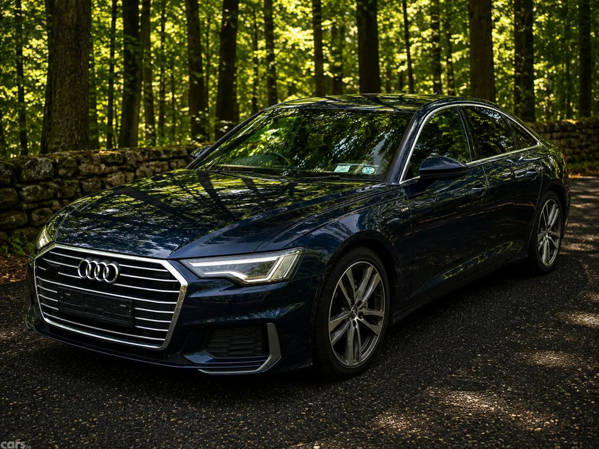 Audi A6 Saloon, Diesel, 2019, Blue