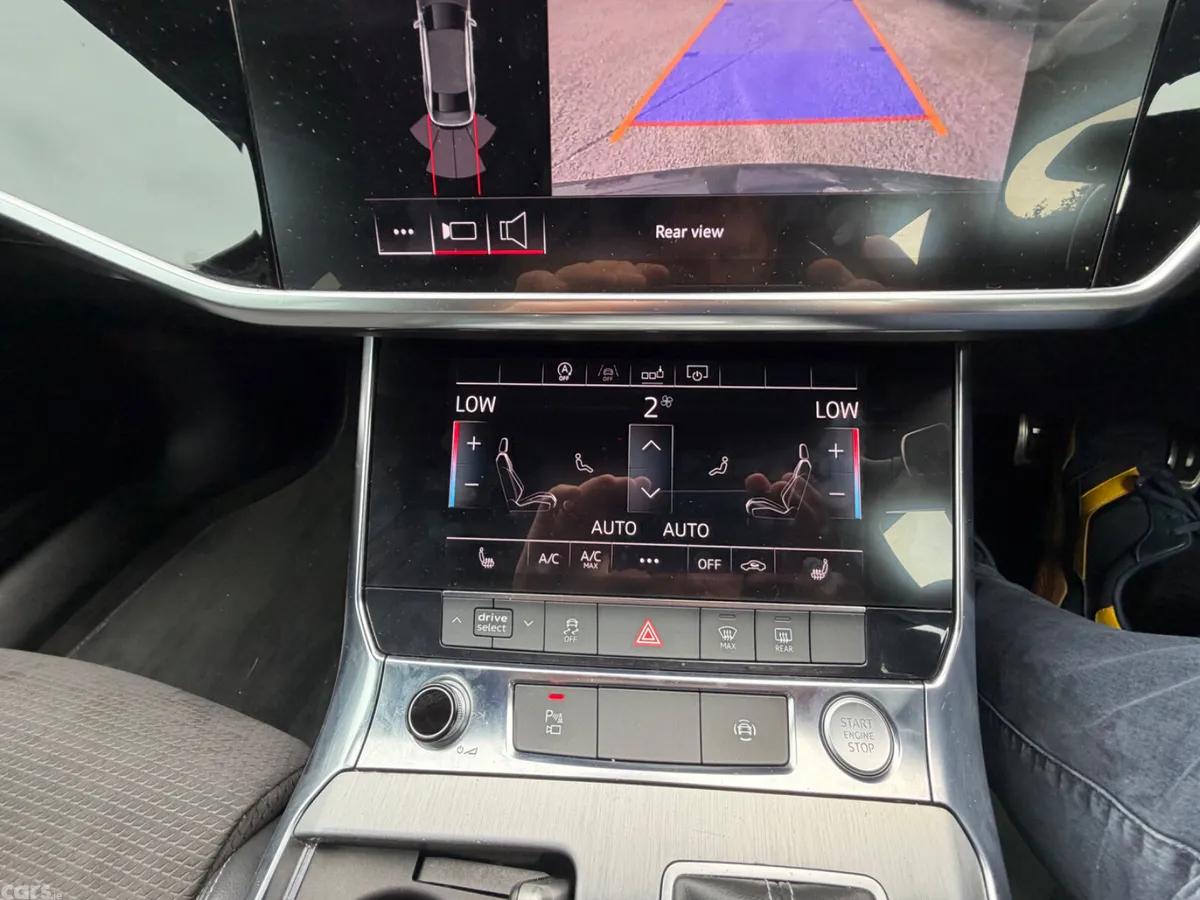 Audi A6 Saloon, Diesel, 2019, Blue