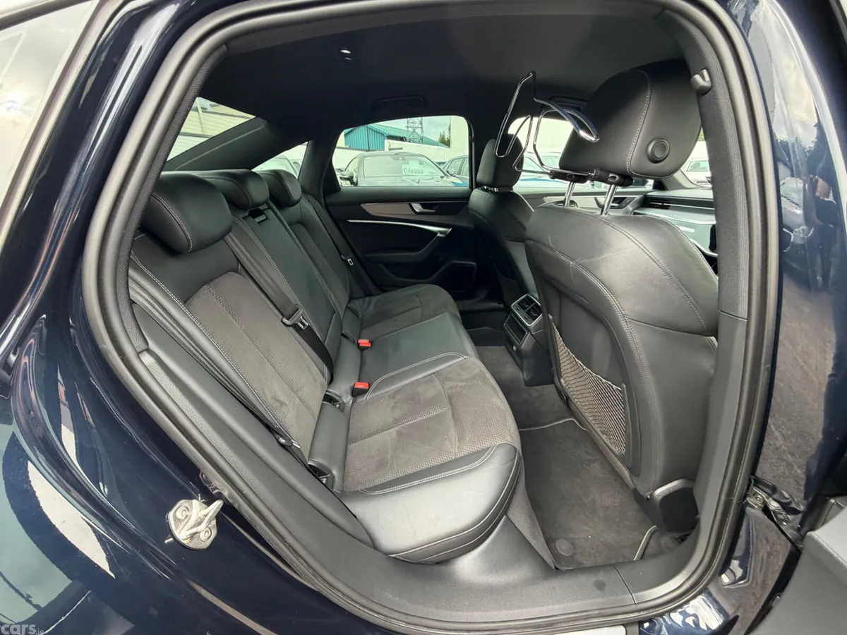 Audi A6 Saloon, Diesel, 2019, Blue