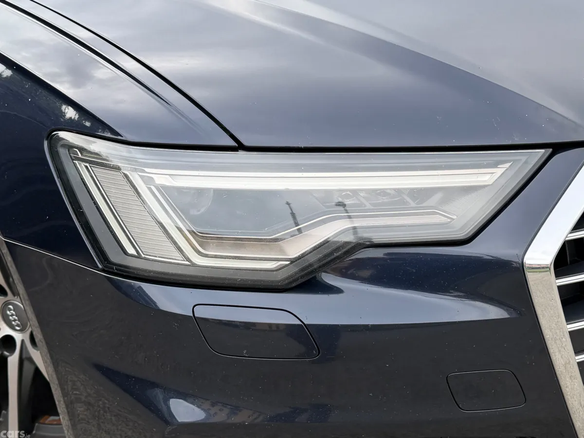 Audi A6 Saloon, Diesel, 2019, Blue