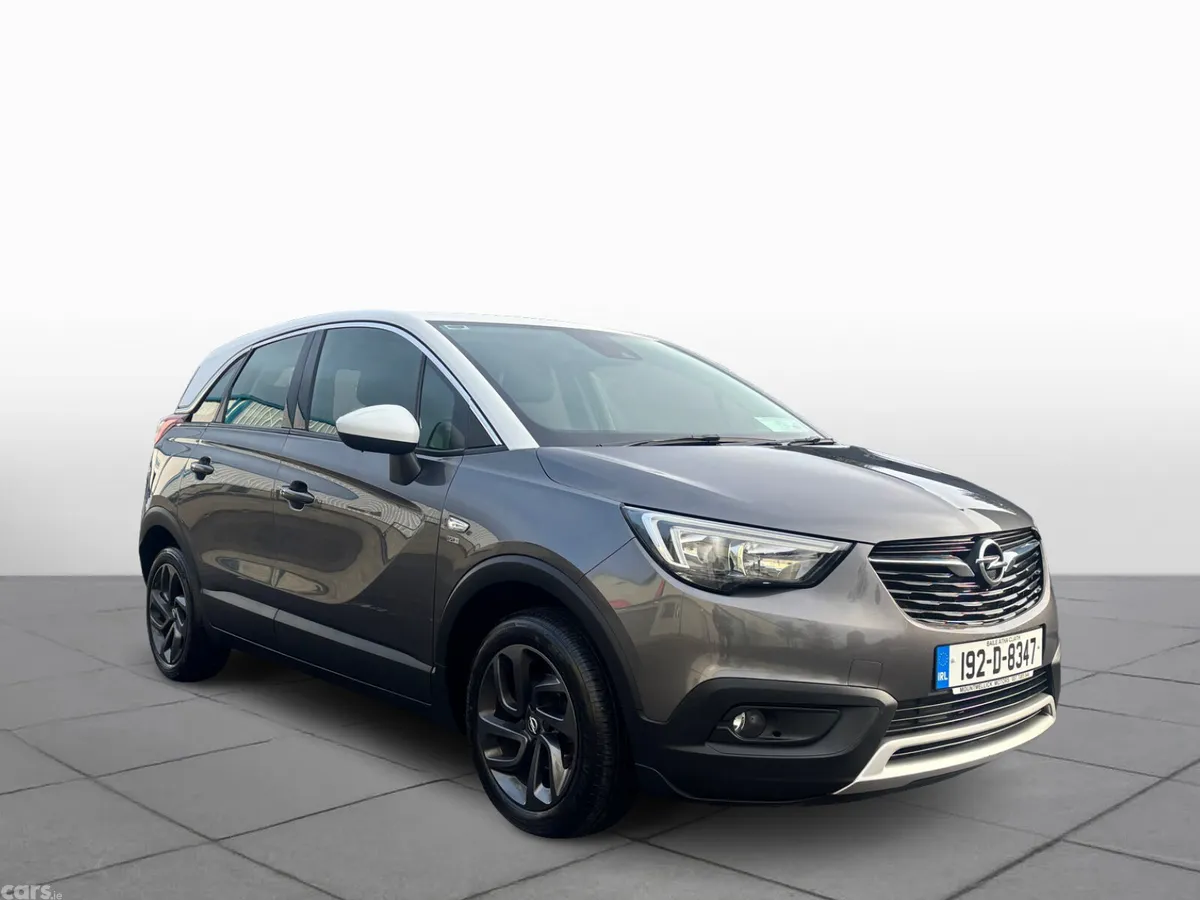 Opel Crossland X SUV, Petrol, 2019, Grey