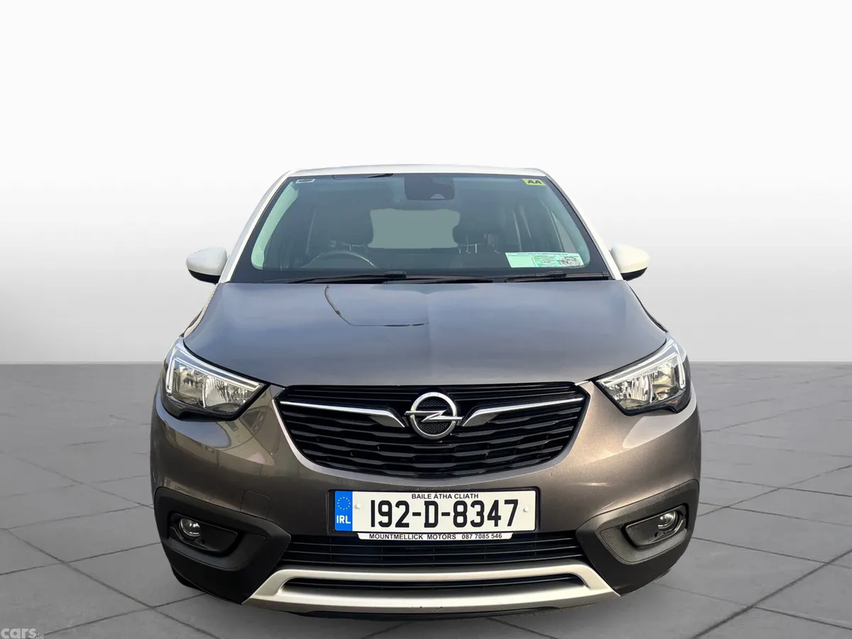 Opel Crossland X SUV, Petrol, 2019, Grey