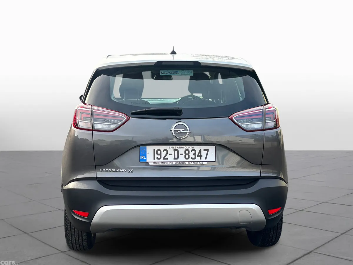 Opel Crossland X SUV, Petrol, 2019, Grey
