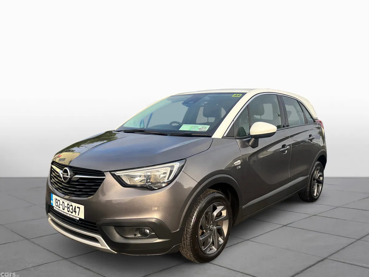 Opel Crossland X SUV, Petrol, 2019, Grey