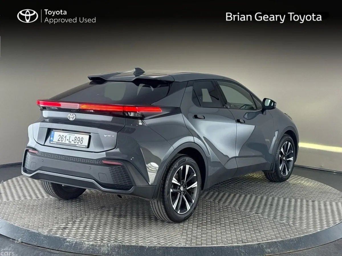 Toyota C-HR SUV, Petrol Hybrid, 2026, Grey