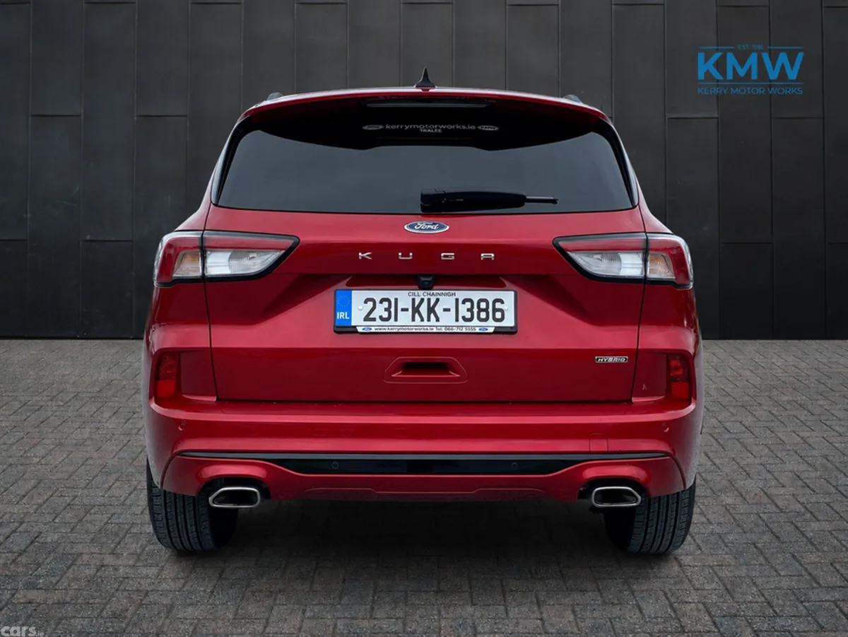 Ford Kuga MPV, Petrol Plug-in Hybrid, 2023, Red