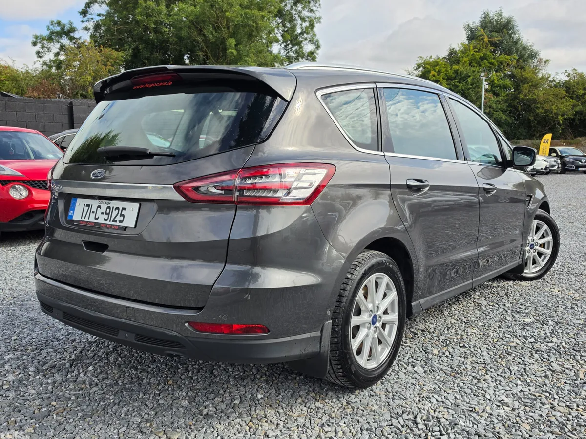 Ford S-Max MPV, Diesel, 2017, Grey