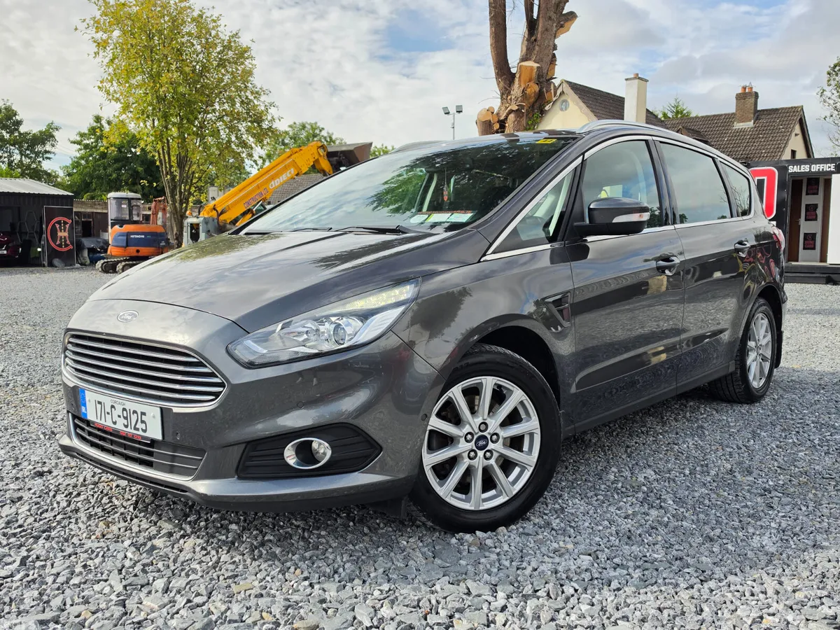 Ford S-Max MPV, Diesel, 2017, Grey