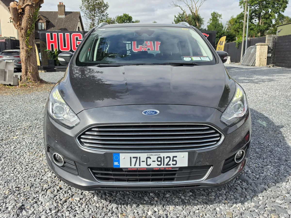 Ford S-Max MPV, Diesel, 2017, Grey