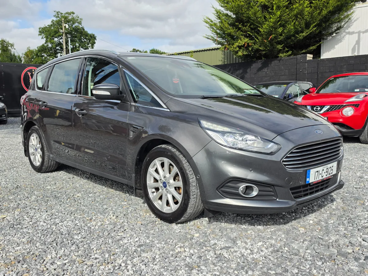 Ford S-Max MPV, Diesel, 2017, Grey