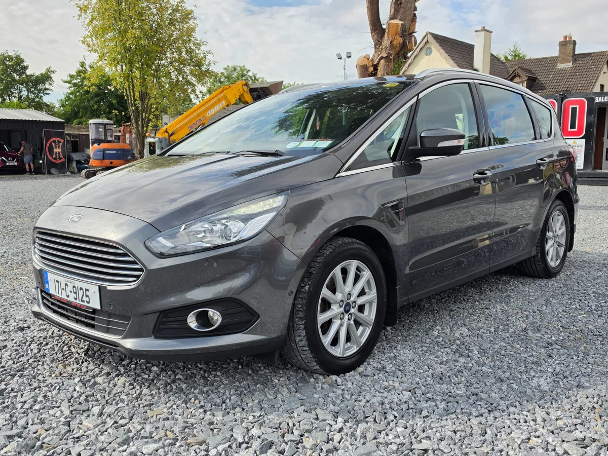 Ford S-Max MPV, Diesel, 2017, Grey
