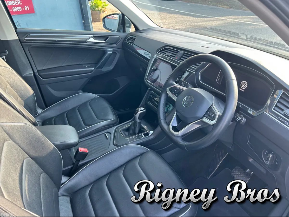 Volkswagen Tiguan SUV, Diesel, 2024, Grey
