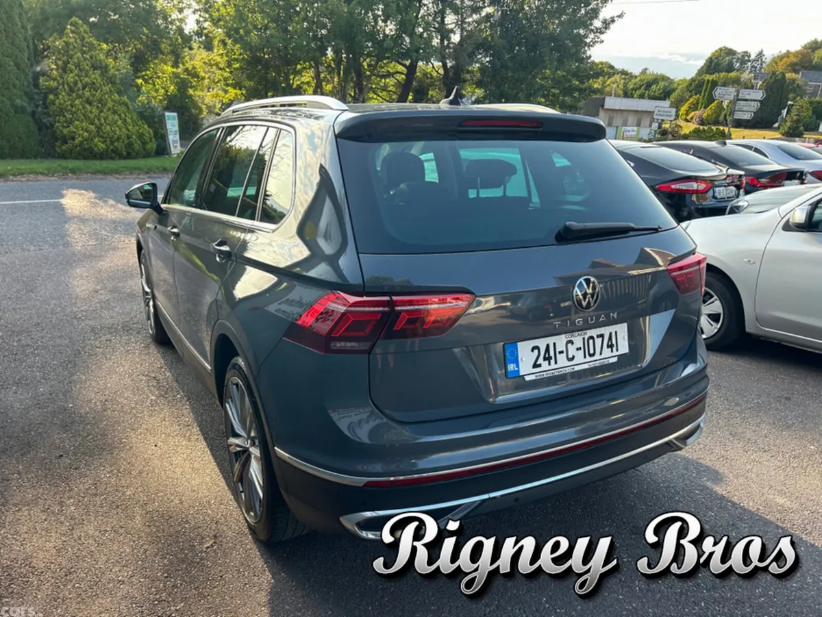 Volkswagen Tiguan SUV, Diesel, 2024, Grey