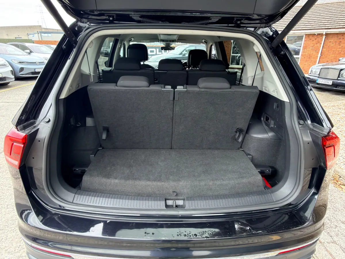 Volkswagen Tiguan Allspace SUV, Diesel, 2023, Black
