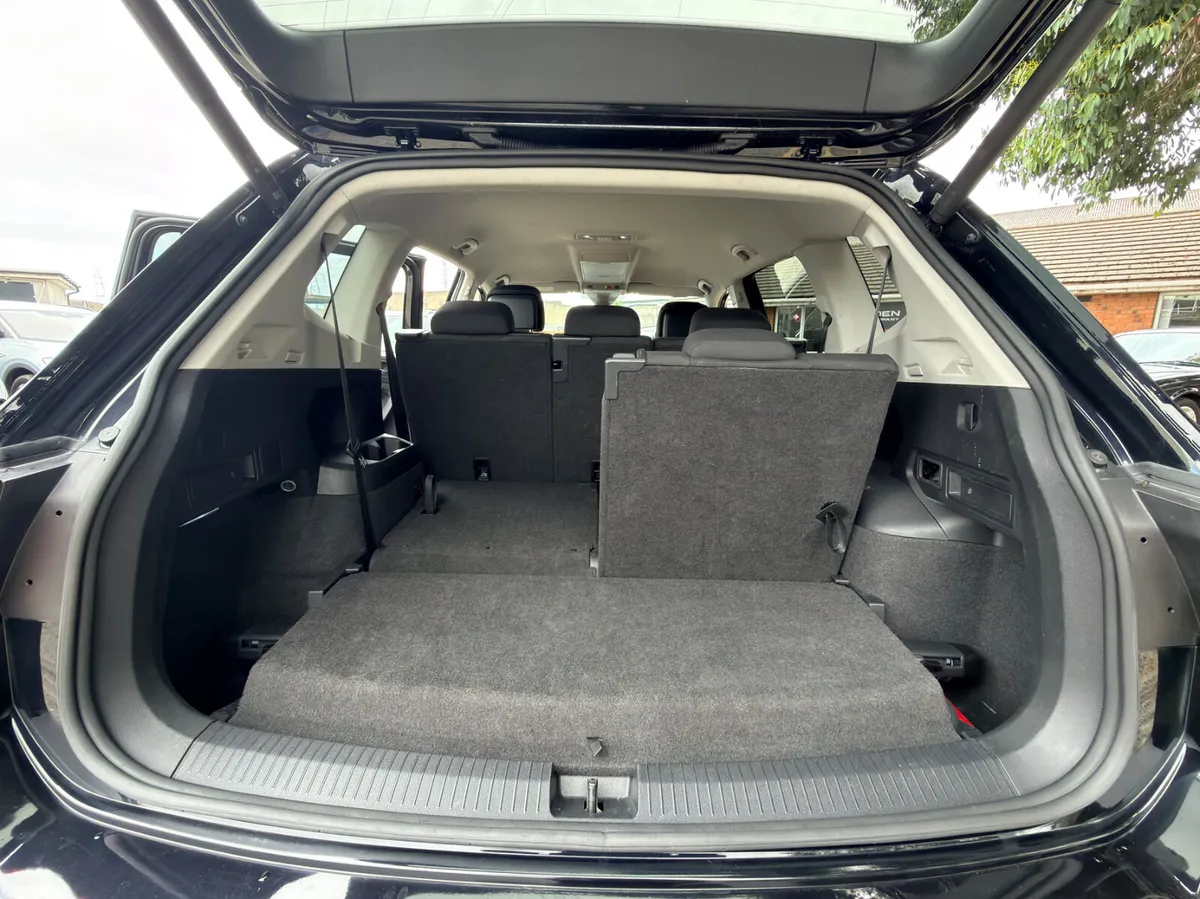 Volkswagen Tiguan Allspace SUV, Diesel, 2023, Black