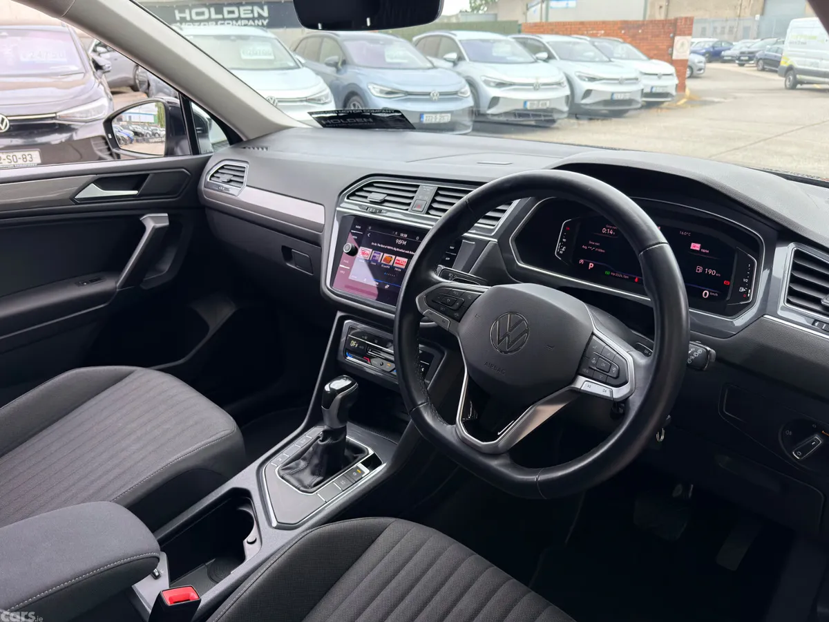 Volkswagen Tiguan Allspace SUV, Diesel, 2023, Black