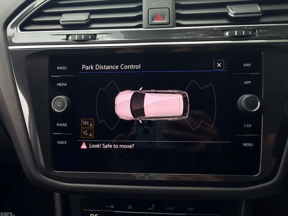 Volkswagen Tiguan Allspace SUV, Diesel, 2023, Black