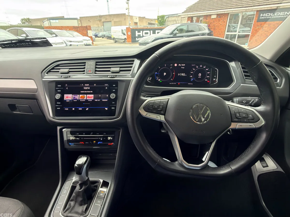 Volkswagen Tiguan Allspace SUV, Diesel, 2023, Black