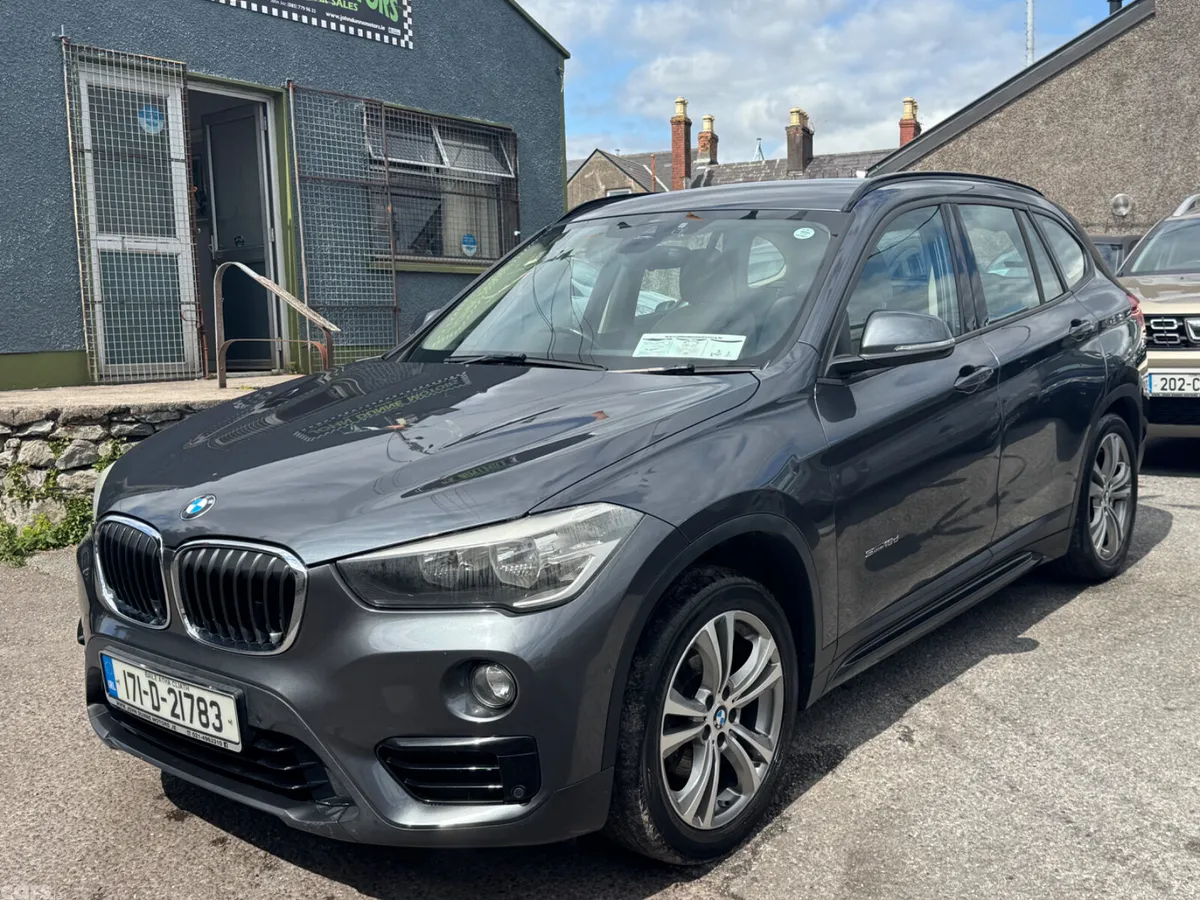 BMW X1 SUV, Diesel, 2017, Grey