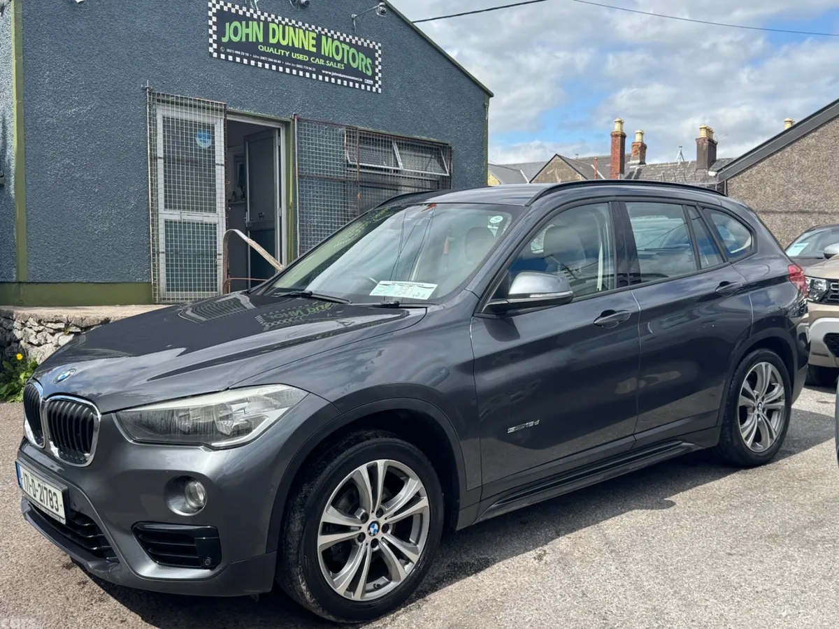 BMW X1 SUV, Diesel, 2017, Grey