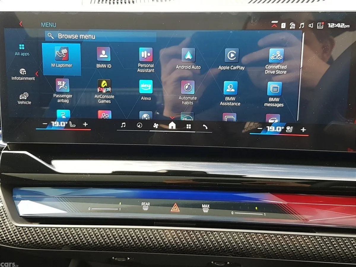 BMW M5 Estate, Petrol Plug-in Hybrid, 2026, Green