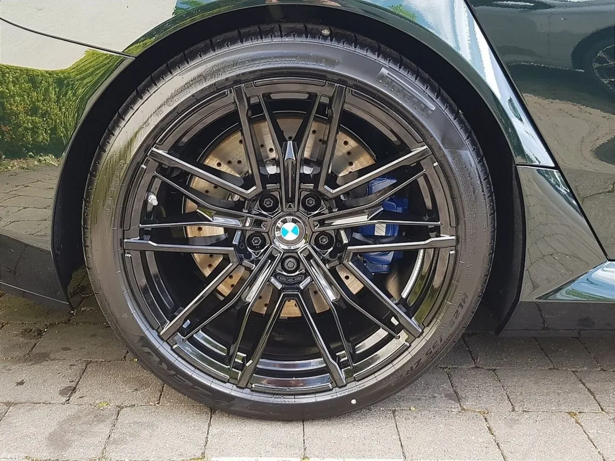 BMW M5 Estate, Petrol Plug-in Hybrid, 2026, Green
